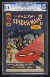 Cover Scan: Amazing Spider-Man #22 CGC VF- 7.5 1st Appearance Princess Python! - Item ID #454274