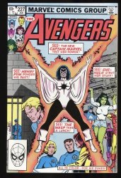 Cover Scan: Avengers #227 NM/M 9.8 Monica Rambeau joins! - Item ID #371622