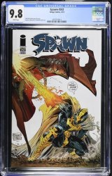 Cover Scan: Spawn #242 CGC NM/M 9.8 Todd McFarlane Story and Cover! Low Print Run! - Item ID #467205